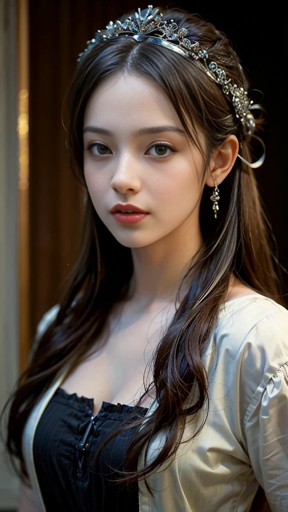 ((Masterpiece:1.4)、(Highest quality:1.4)、(realistic:1.7))、ภาพrealisticของราชินีดาวอังคารที่สวยงามโดย Luis Royo、The most beautiful young queen、((1 girl comes in:1.4))、The skin's texture is naturally shiny.、(Super Ultra Ultra Bikini)、(The sexy outfit is very revealing.)、(Luxurious shiny latex:1.4)、(Elegant Red Latex Bodysuit:1.4)、By Luis Royo、Age 19、(Cute tattoos:1.4)、(two arms:1.4、Two legs:1.4)、(perfect anatomia:1.4)、(perfect woman's body:1.4)、Portrait of a young woman、(stand:1.4)、(full body photo:1.4)、fantasy art、Weak headlights、Beautiful face、kawaii face、Beautiful breast、big, full breasts:1.2、Beautiful butt、Detailed eyes、Draw the eyes clearly., beautiful eyesและน่าดึงดูด、beautiful eyes、small waist、raw image、red lips、red high heels、Long hair styled beautifully like a queen in a cool style.、(Tiara:1.4、choker:1.4、necklace:1.4、earring:1.4)、1 display、สาวสวยstandอยู่บนซากปรักหักพังของอาณาจักรอังคารโบราณ