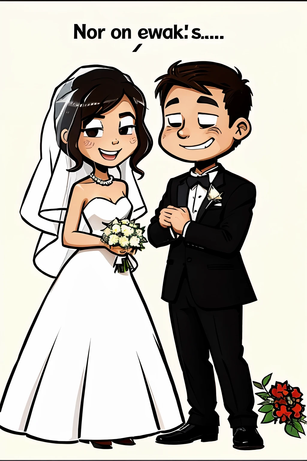  groom cartoon commic