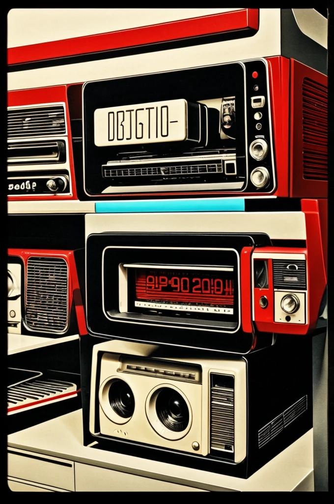 Something that says Retro and nostalgia