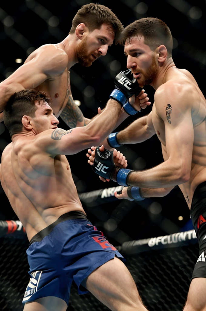 Messi in UFC