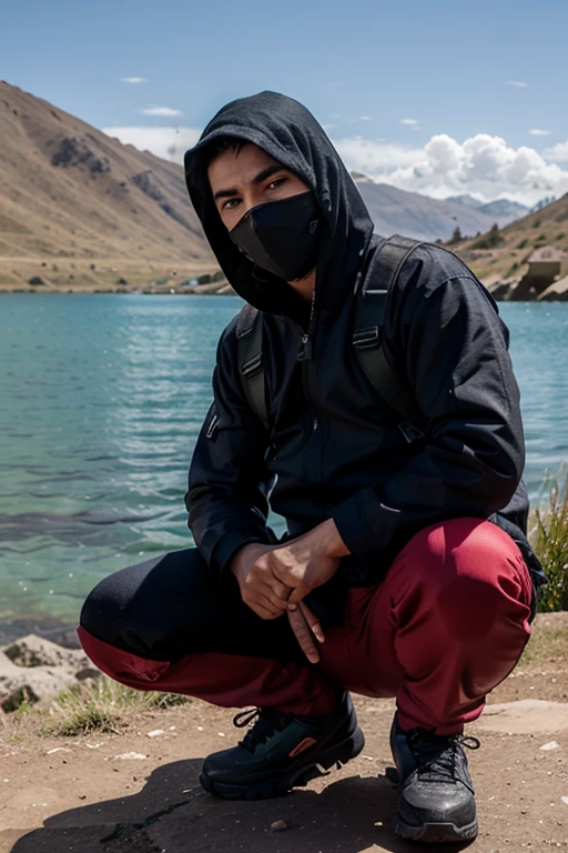 Ninja Aytor of Lake Titicaca