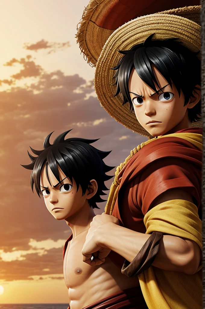 Awesome avatar that looks like Luffy