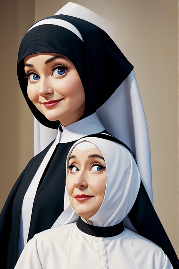 madam pixar nun