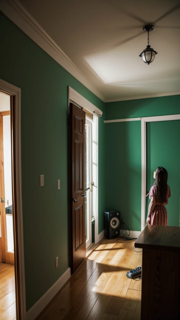 People searching for where the sounds they hear in their house come from