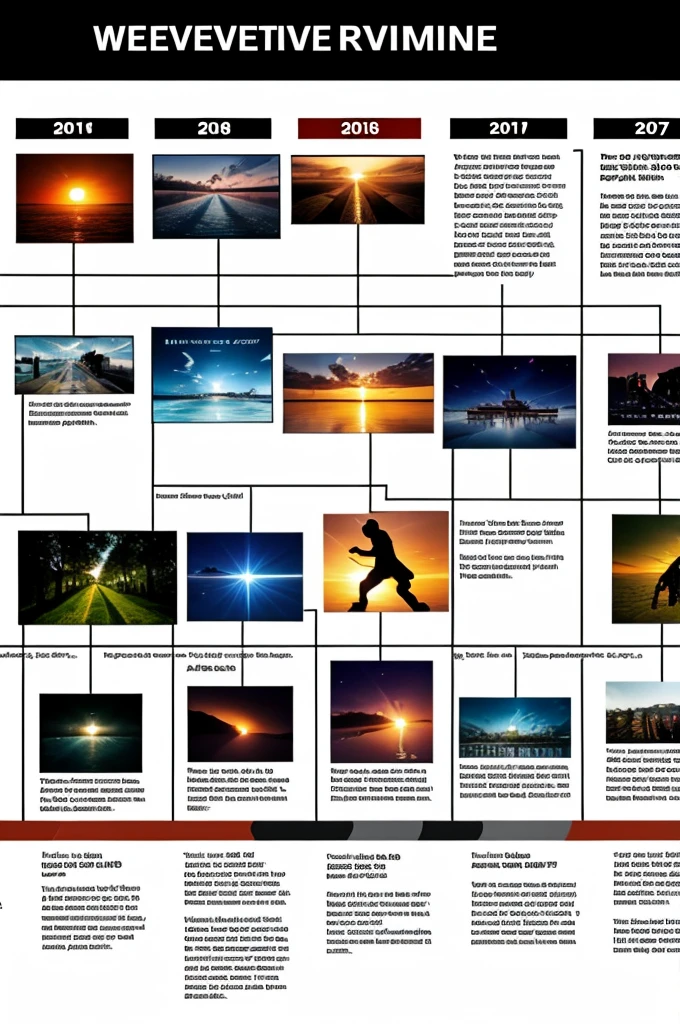 Web evolution timeline
