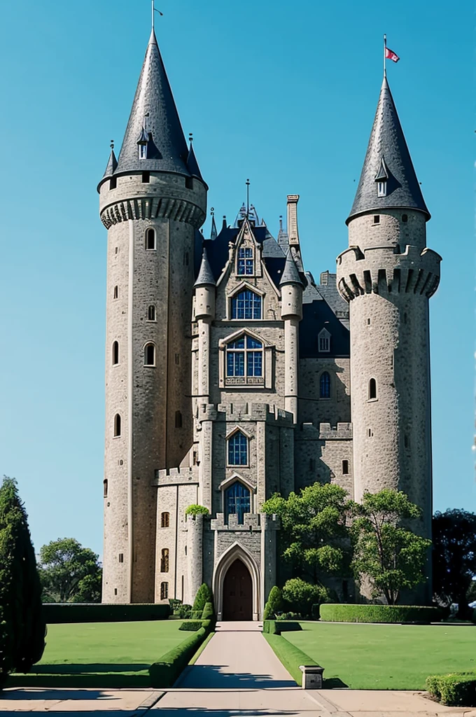 castle inside cartoon