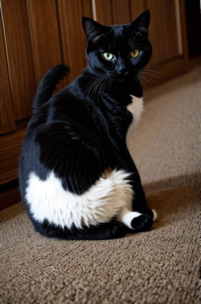 Emo cat