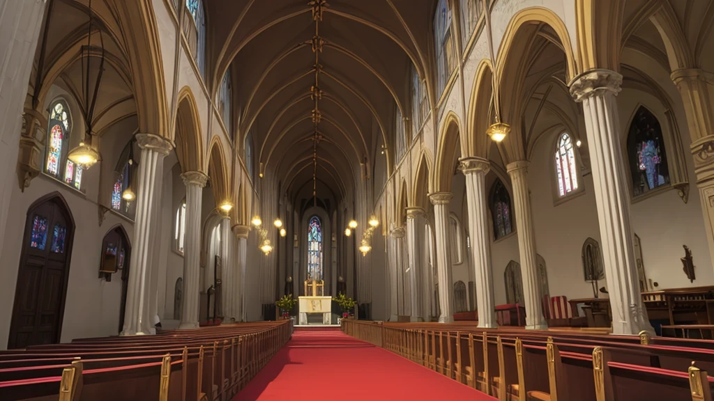 Church background