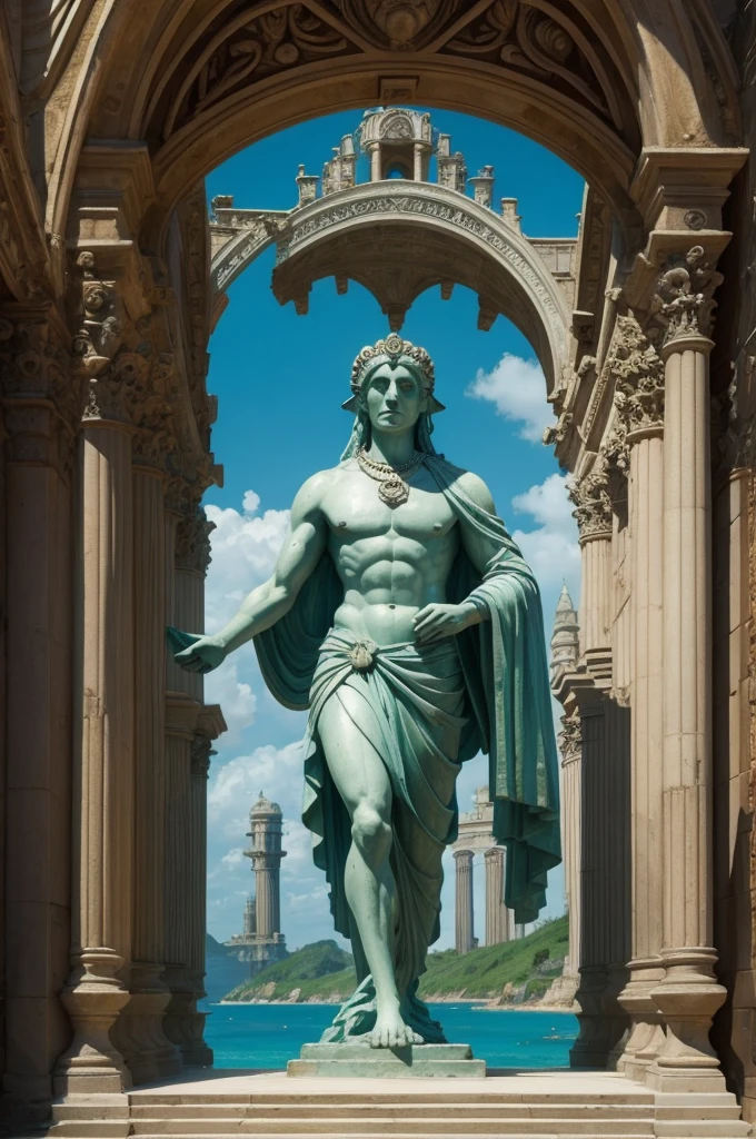 Civilization of Atlantis and Lemuria