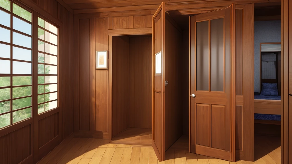 A small and simple confession room, (best quality,4k,8k,highres,masterpiece:1.2),ultra-detailed,(realistic,photorealistic,photo-realistic:1.37), HDR, UHD, studio lighting, ultra-fine painting, sharp focus, physically-based rendering, extreme detail description, professional, vivid colors, bokeh, interior, intimate, warm lighting, wooden furniture, religious iconography, confessional booth