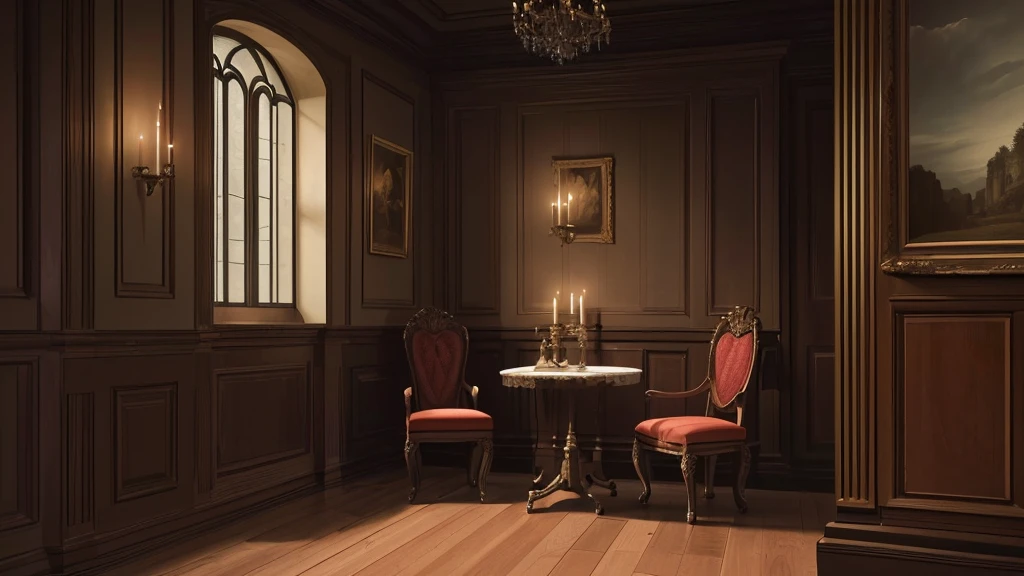 A confessional booth, religious candles, ornate wooden furniture, dramatic lighting, cinematic atmosphere, dramatic shadows, religious iconography, muted color palette, moody and atmospheric, intricate details, photorealistic, (best quality,4k,8k,highres,masterpiece:1.2),ultra-detailed,(realistic,photorealistic,photo-realistic:1.37)
