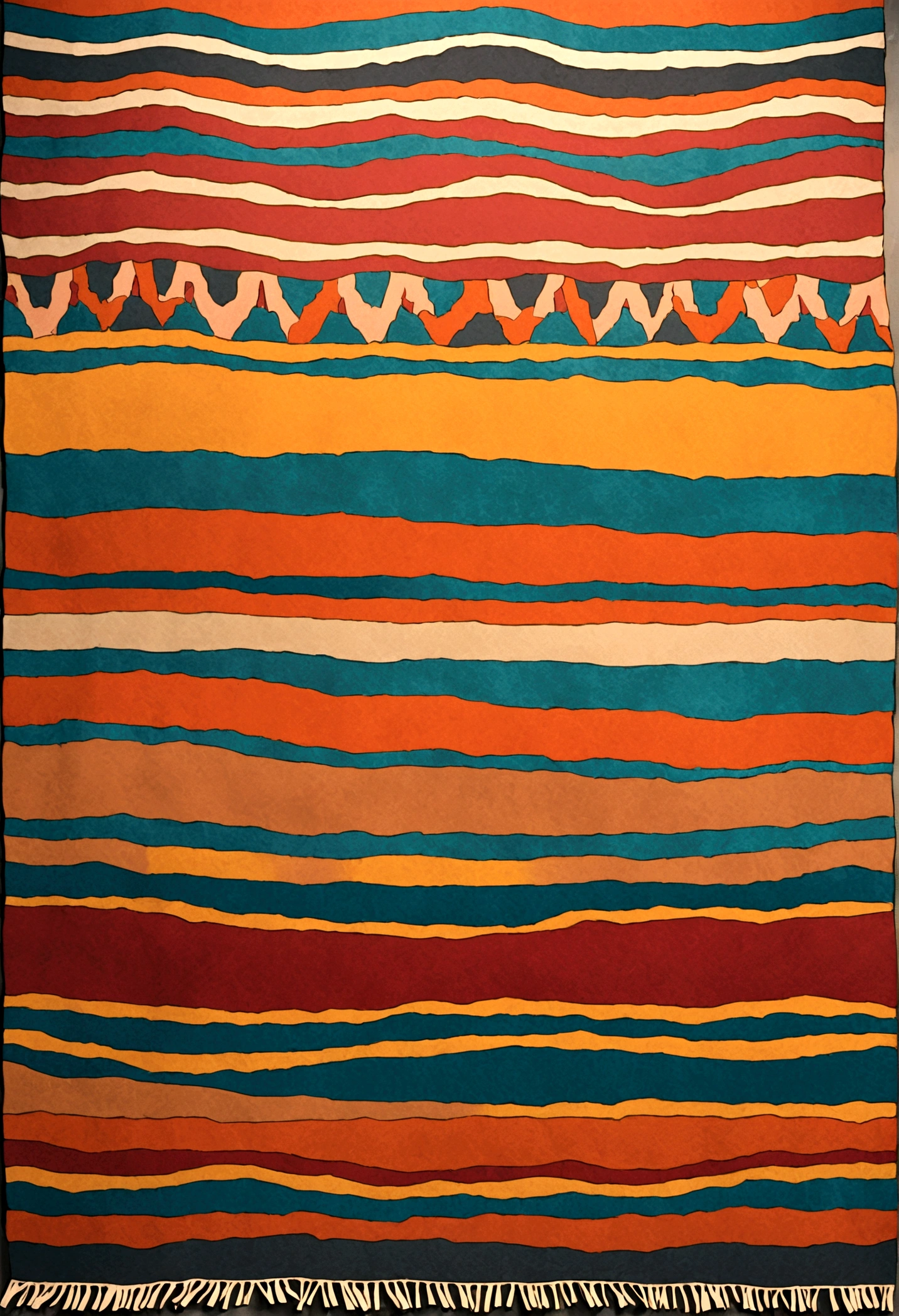 random texture grunge style look like rug