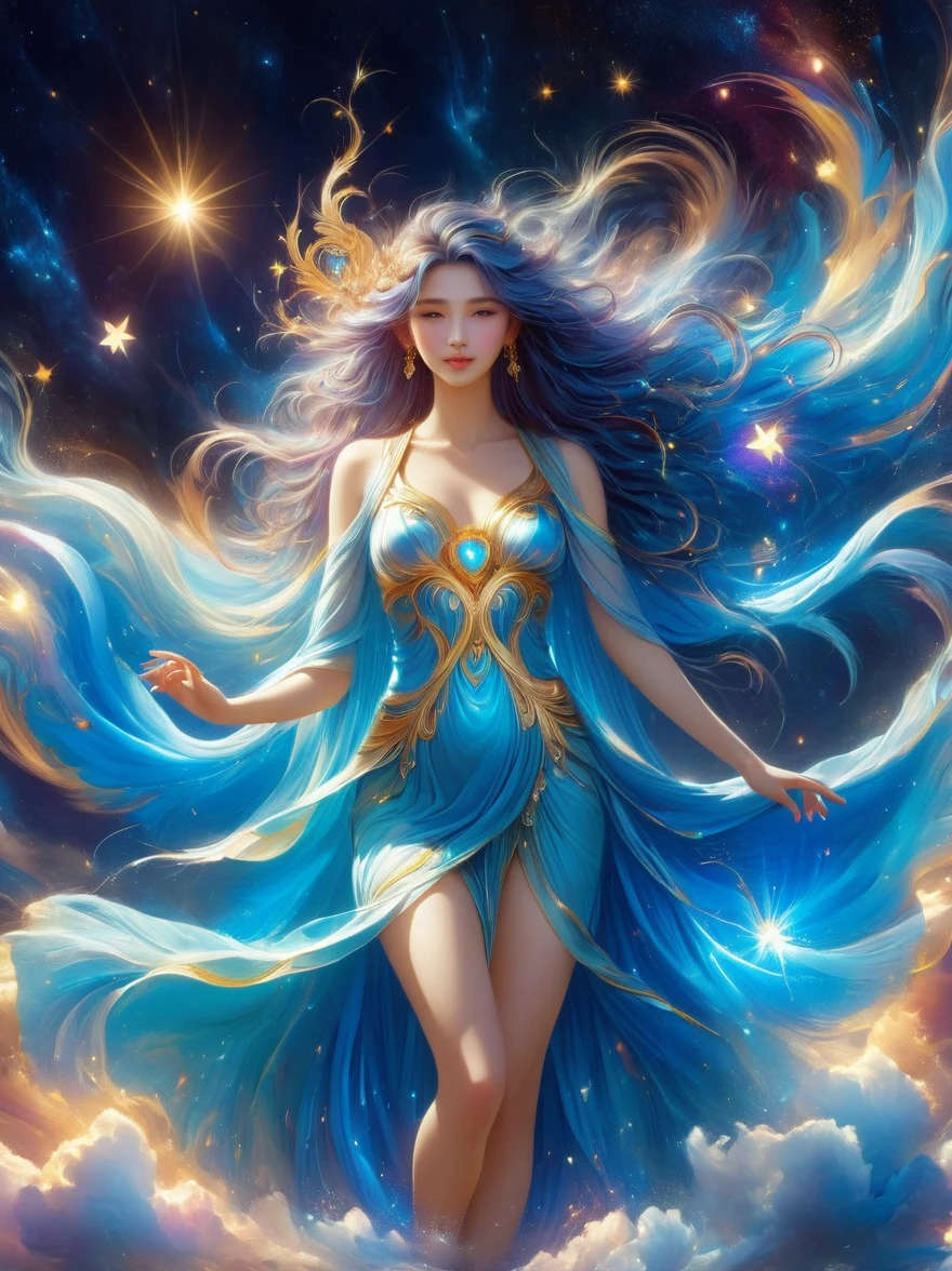 1xknh1, (full-body shot:1.4), Pure goddess of love,pure,passionate,sincere,romantic,the flow of light and love
