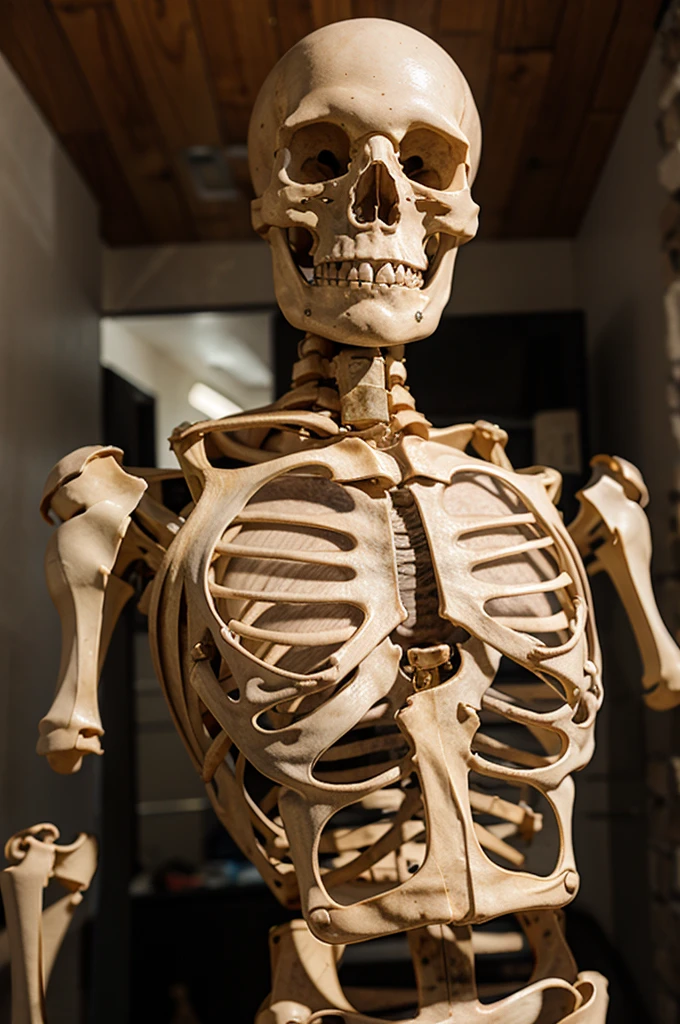 human skeleton 