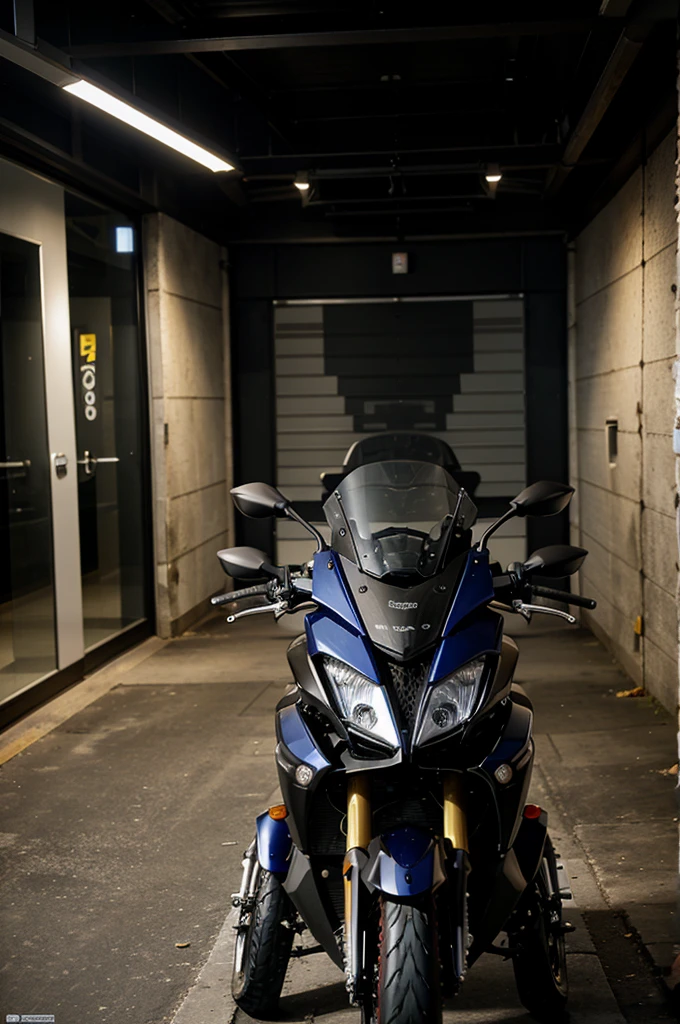 Yamaha Aerox 155 with redesign