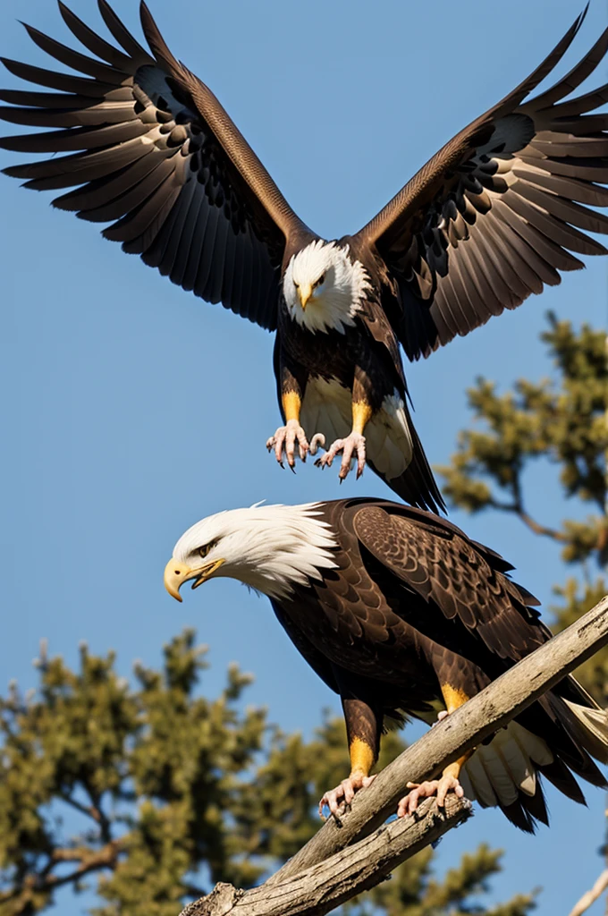 Rat eat eagle