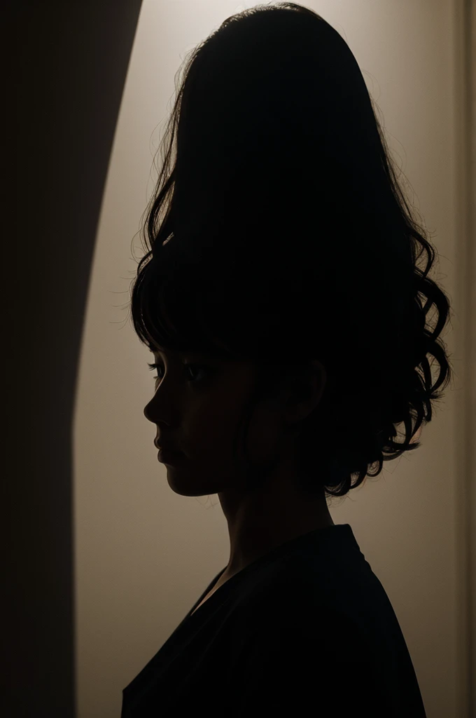 a shadow girl 