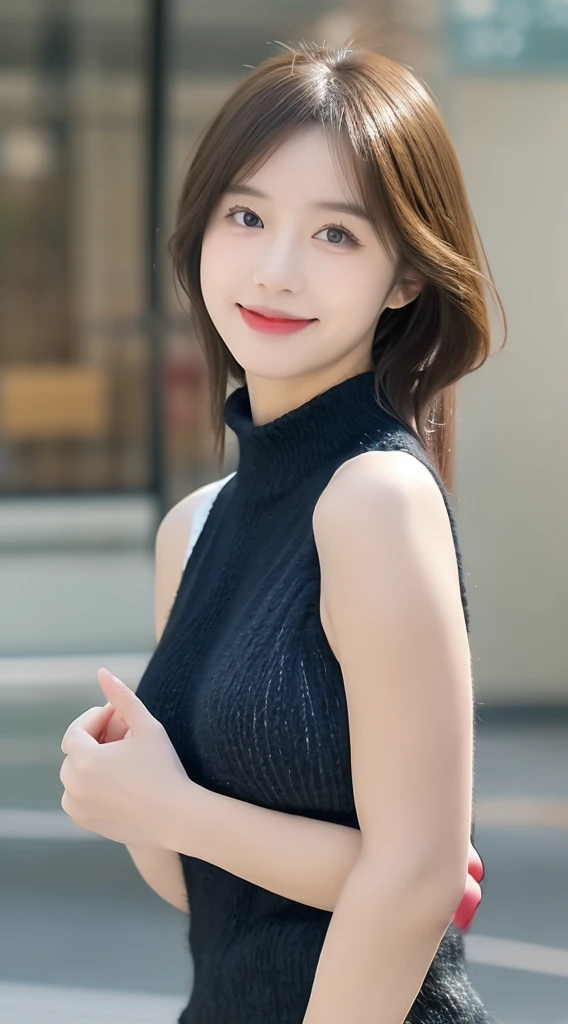 masutepiece、Best Quality、Illustration、 Ultra-detail、hight resolution、8K Wallpapers、Perfect dynamic composition,、Beautiful detailed eyes、Medium Hair、(Beautiful Large Breasts:1.3)、Natural color lip、Bold sexy poses、Smile、harajuku、20 years girl、Cute、sexy shot looking at camera、(top-quality: 1.3), (​masterpiece: 1.3), (Super Detail: 1.3), (wall-paper, one girls: 1.1)、(Detailed hands and fingers:1.2)、(Detailed ultra-oily shiny skin:1.1)、oily shiny thighhigh、(Perfect beautiful black sleeveless high neck knit top:1.4)、Denim shorts、Brown hair、short-hair、bouncing hair、Beautiful sister、(a park:1.2)、(Beautiful Large Breasts:1.2) 、((lie on back)),Raising arms,
Swimwear,A full-body image from head to shoes,