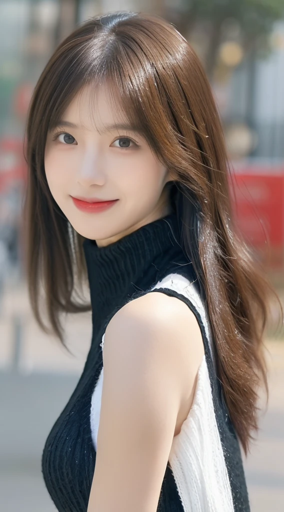 masutepiece、Best Quality、Illustration、 Ultra-detail、hight resolution、8K Wallpapers、Perfect dynamic composition,、Beautiful detailed eyes、Medium Hair、(Beautiful Large Breasts:1.3)、Natural color lip、Bold sexy poses、Smile、harajuku、20 years girl、Cute、sexy shot looking at camera、(top-quality: 1.3), (masterpiece: 1.3), (Super Detail: 1.3), (wall-paper, one girls: 1.1)、(Detailed hands and fingers:1.2)、(Detailed ultra-oily shiny skin:1.1)、oily shiny thighhigh、(Perfect beautiful black sleeveless high neck knit top:1.4)、Denim shorts、Brown hair、short-hair、bouncing hair、Beautiful sister、(a park:1.2)、(Beautiful Large Breasts:1.2) 、((lie on back)),Raising arms,
Swimwear,A full-body image from head to shoes,