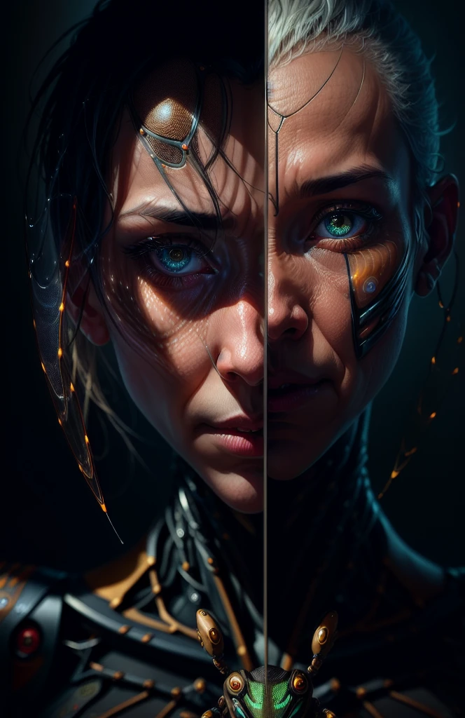 寝てる人,award winning photo, best quality, realistic, portrait of beautiful (sex gynoid:1.4), open ports,( gaping orifices:1.5), wires, cables, face focus, sleek, (reflective:1.3), robot limbs, mechanical joints, (robot joints:1.3), short white hair, (glass bodysuit:1.1) with (clothing cutout:1.2), Style-Psycho by lee jeffries nikon d850 film stock photograph 4 kodak portra 400 camera f1.6 lens rich colors hyper realistic lifelike texture dramatic lighting unreal engine trending on artstation cinestill 800