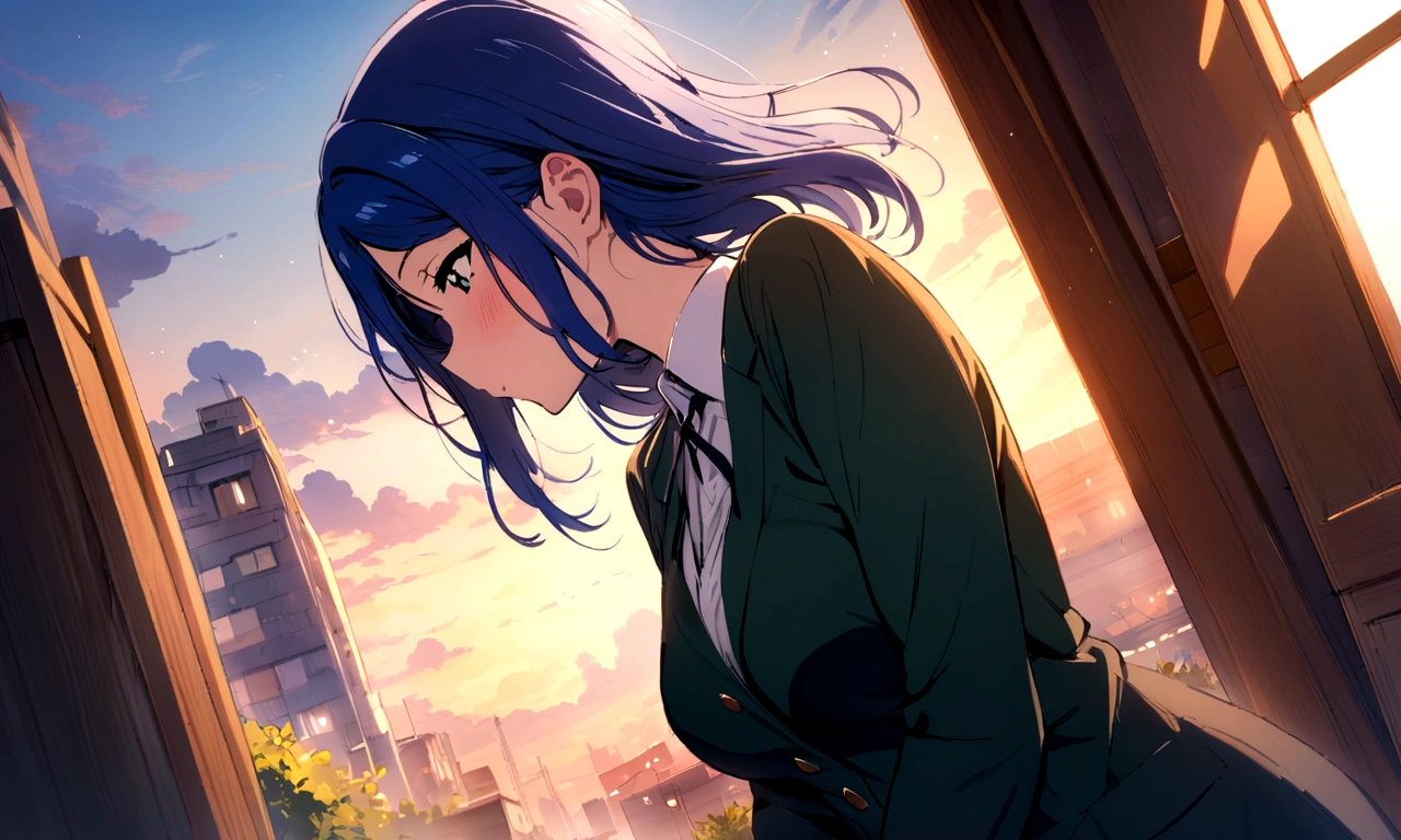 Love Live Kanan Matsuura, masterpiece, Highest quality