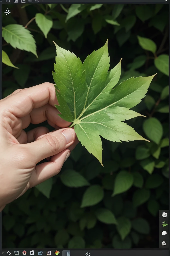 create animated leaves
