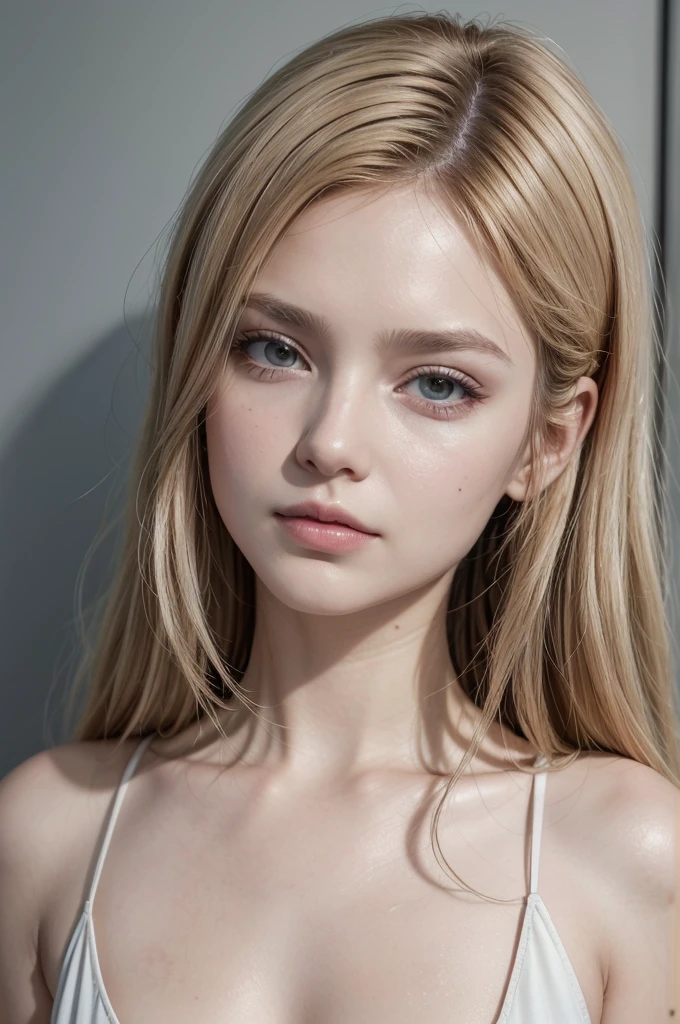 (8k, highest quality, High resolution, RAW photo, masterpiece :1.3), beautiful and stylish adult woman, long face, ((pure white background)), (fleece jacket, nipple::2, chest), ((Accurately express details such as faces and skin textures)), wavy bob hair, take a pose