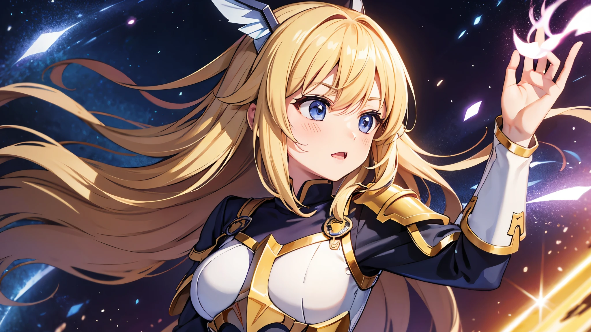 paladin anime character