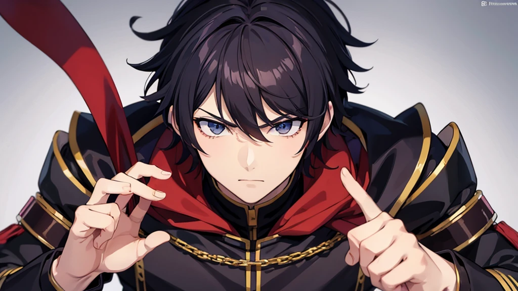 charachter, masculine, Roman anime, medievel