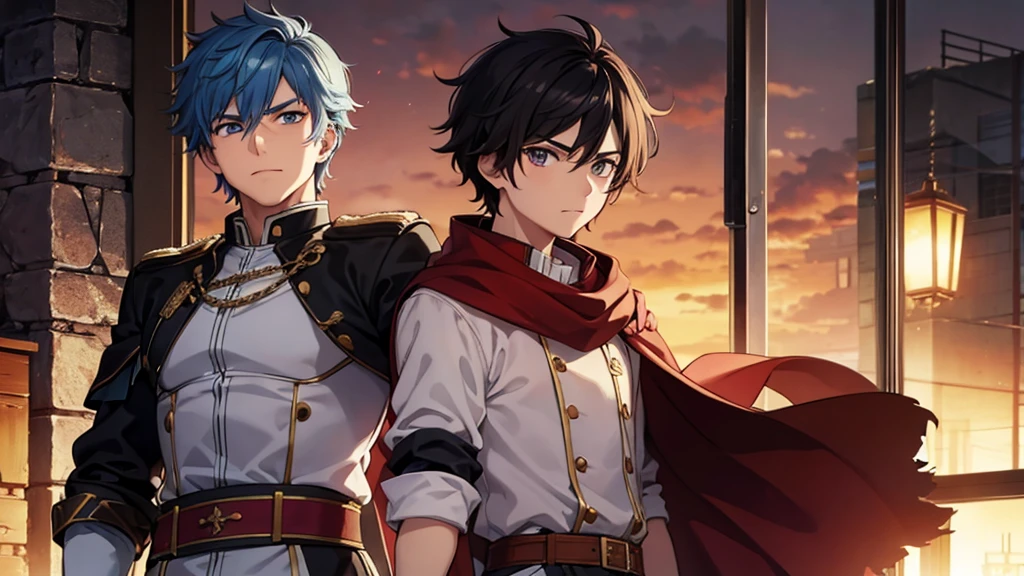 charachter, masculine, Roman anime, medievel
