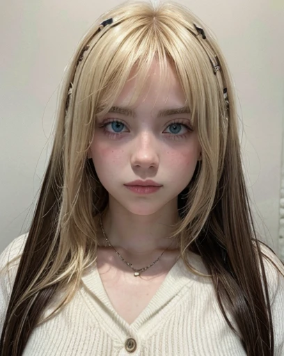 blonde girl