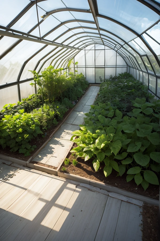 Greenhouse effect image