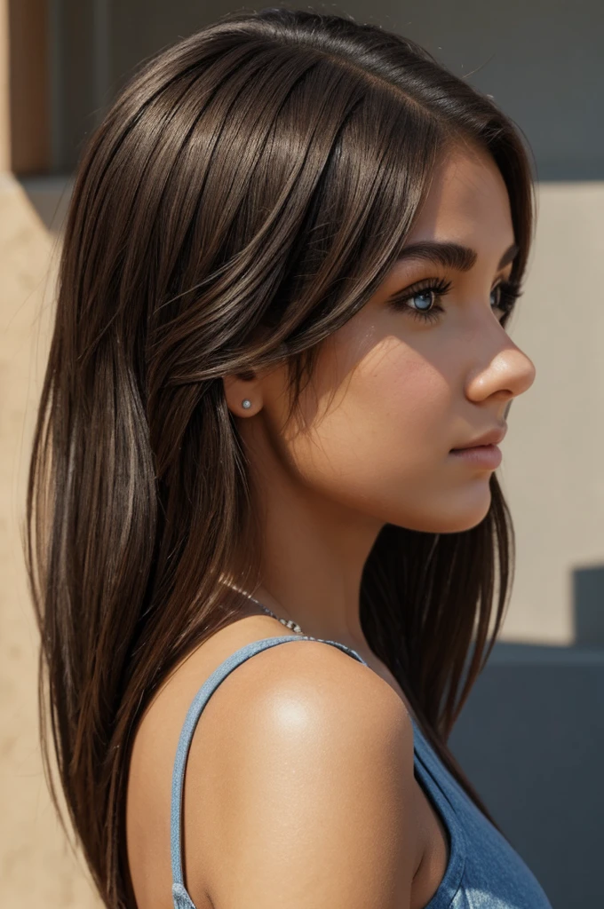 Profile picture of a girl {Realism} {Realistic}