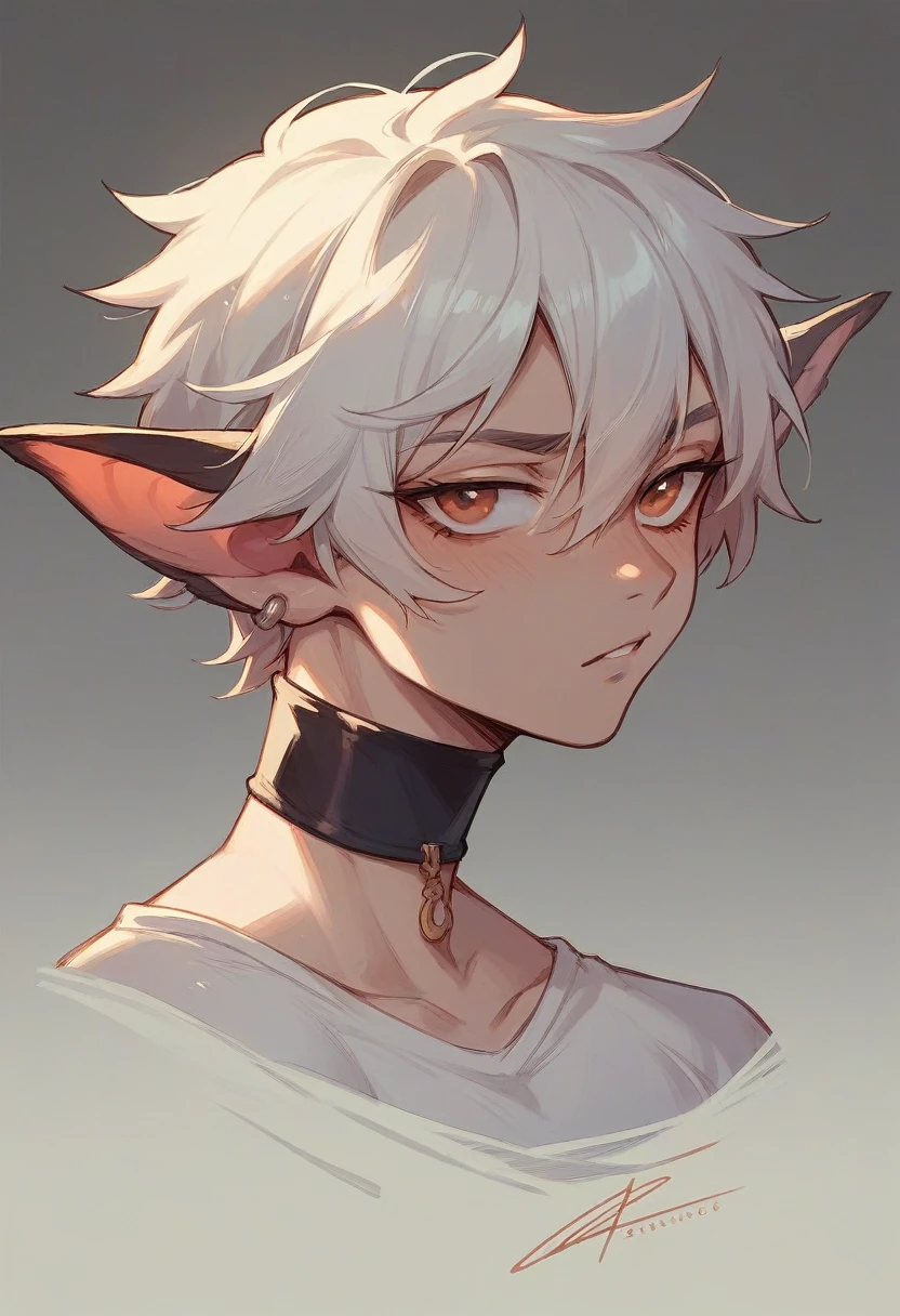 Toothed and long-eared character