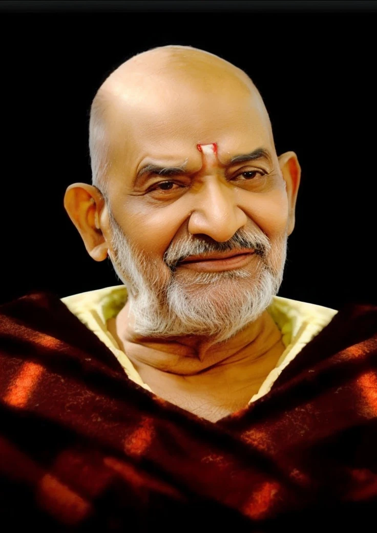Shirdi sai baba 4 K photo