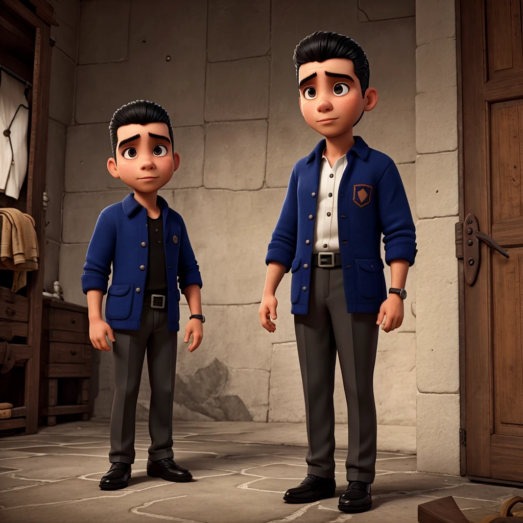 Alejandro had always feared his father's outbursts of anger., who often lost control and hit him for no reason.