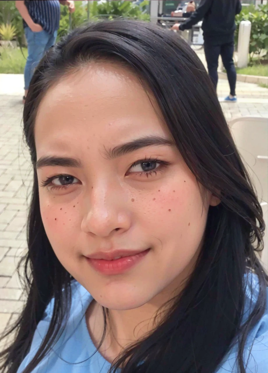 "(Masterpiece, High Definition, Ultra High Definition, 4K) Black hair, 14 years old Japan girl, uniform skirt, emphasizing thighs, white thighs, soft thighs, glossy thighs, sitting on the train, face-to-face angle, (angle from below),sitting in the train seat,Sitting in front,Zoom camera in the crotch,Feet on the train floor,Full body,Looking down and sleepy,Looking at the viewer only", best quality, ultra high definition, (photorealistic:1.4),, high resolution, detail, raw photo, sharp re, Nikon D850 film stock photo by Lee Jefferies 4 kodak portra 400 camera f1.6 lens rich colors hyper realistic lively textures dramatic lighting unreal engine artstation trends cinestir 800,