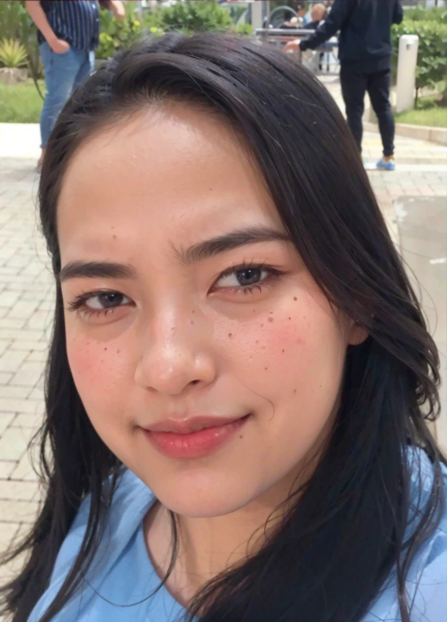 "(Masterpiece, High Definition, Ultra High Definition, 4K) Black hair, 14 years old Japan girl, uniform skirt, emphasizing thighs, white thighs, soft thighs, glossy thighs, sitting on the train, face-to-face angle, (angle from below),sitting in the train seat,Sitting in front,Zoom camera in the crotch,Feet on the train floor,Full body,Looking down and sleepy,Looking at the viewer only", best quality, ultra high definition, (photorealistic:1.4),, high resolution, detail, raw photo, sharp re, Nikon D850 film stock photo by Lee Jefferies 4 kodak portra 400 camera f1.6 lens rich colors hyper realistic lively textures dramatic lighting unreal engine artstation trends cinestir 800,