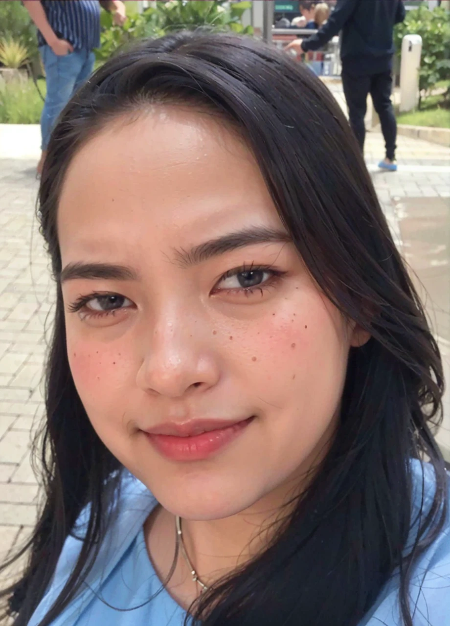 "(Masterpiece, High Definition, Ultra High Definition, 4K) Black hair, 14 years old Japan girl, uniform skirt, emphasizing thighs, white thighs, soft thighs, glossy thighs, sitting on the train, face-to-face angle, (angle from below),sitting in the train seat,Sitting in front,Zoom camera in the crotch,Feet on the train floor,Full body,Looking down and sleepy,Looking at the viewer only", best quality, ultra high definition, (photorealistic:1.4),, high resolution, detail, raw photo, sharp re, Nikon D850 film stock photo by Lee Jefferies 4 kodak portra 400 camera f1.6 lens rich colors hyper realistic lively textures dramatic lighting unreal engine artstation trends cinestir 800,