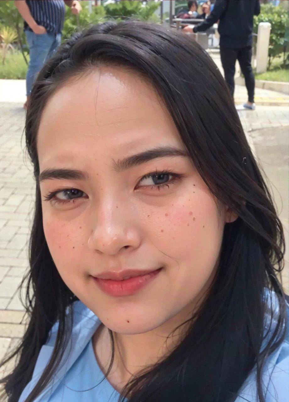 "(Masterpiece, High Definition, Ultra High Definition, 4K) Black hair, 14 years old Japan girl, uniform skirt, emphasizing thighs, white thighs, soft thighs, glossy thighs, sitting on the train, face-to-face angle, (angle from below),sitting in the train seat,Sitting in front,Zoom camera in the ??????,Feet on the train floor,Full body,Looking down and sleepy,Looking at the viewer only", best quality, ultra high definition, (photorealistic:1.4),, high resolution, detail, raw photo, sharp re, Nikon D850 film stock photo by Lee Jefferies 4 kodak portra 400 camera f1.6 lens rich colors hyper realistic lively textures dramatic lighting unreal engine artstation trends cinestir 800,