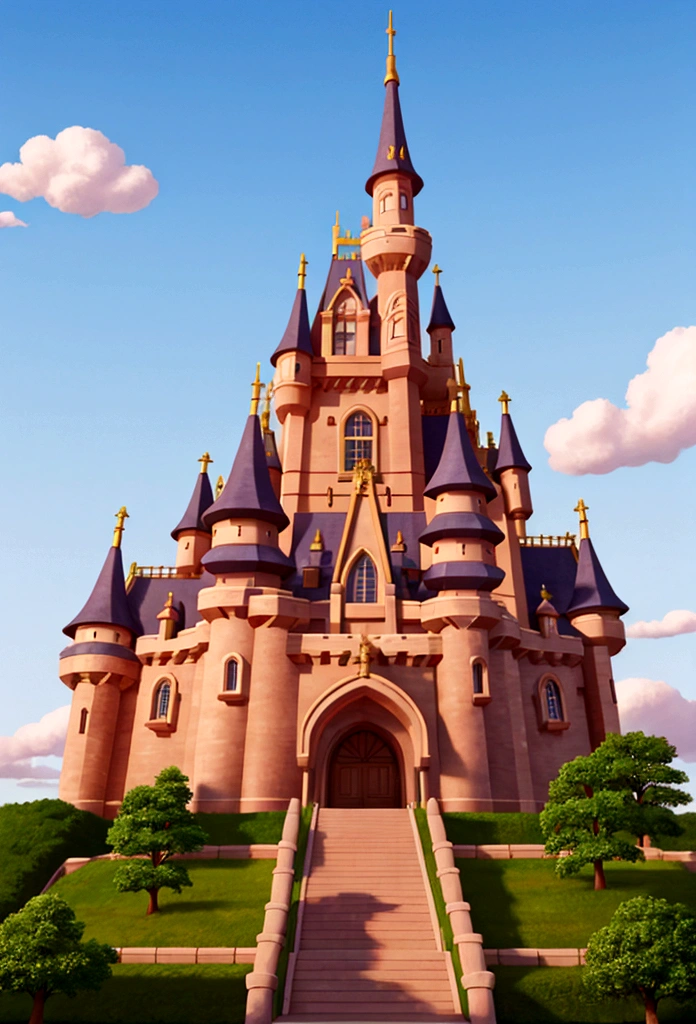 castle，Highest quality