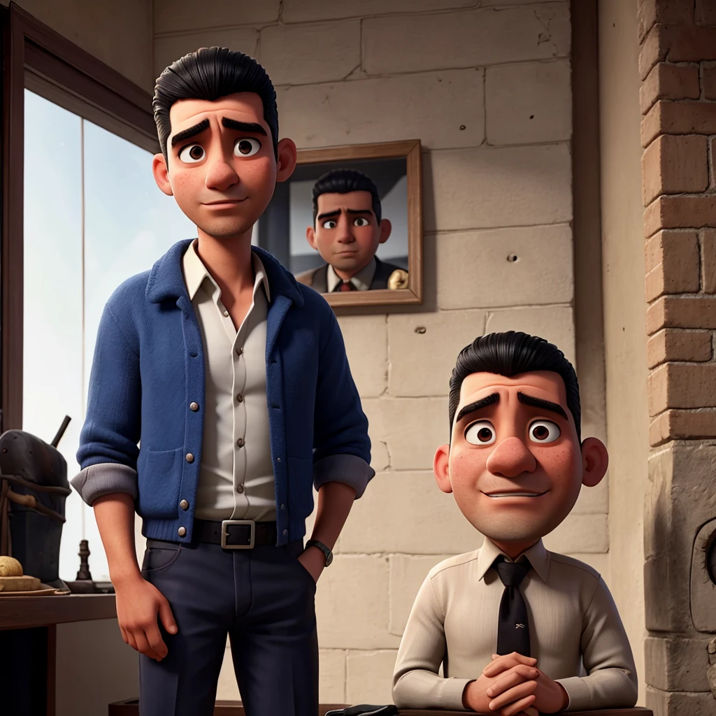 Alejandro had always feared his father, who often lost control and hit him for no reason