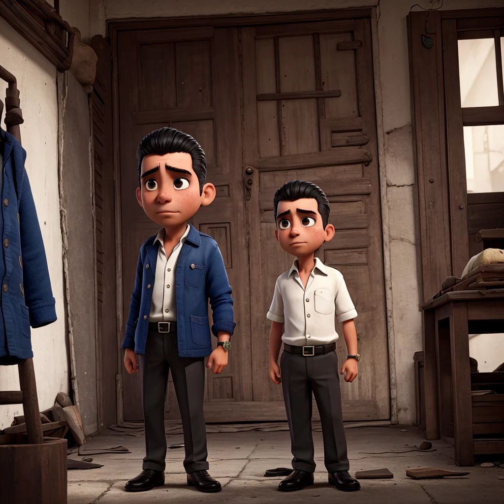 Alejandro had always feared his father, who often lost control and hit him for no reason
