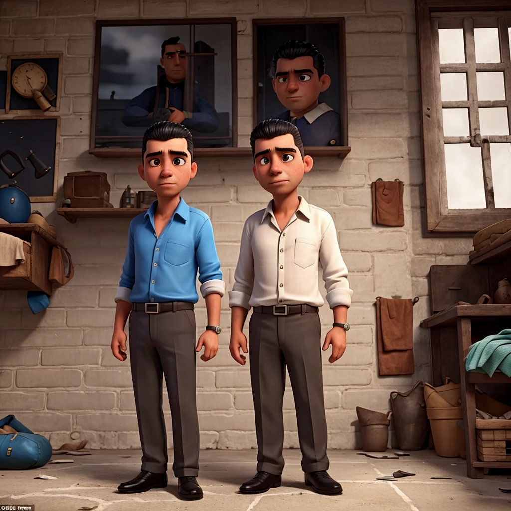 Alejandro had always feared his father, who often lost control and hit him for no reason
