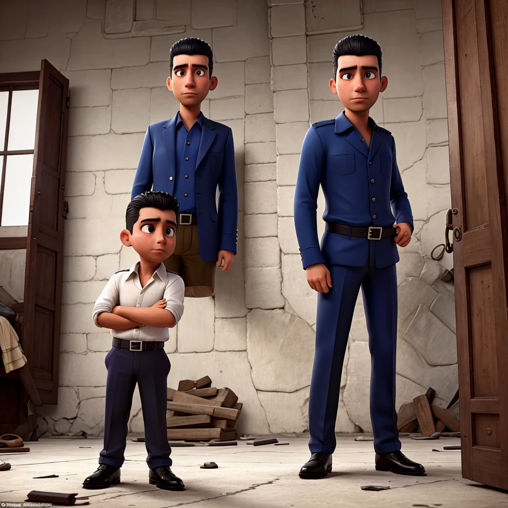 Alejandro had always feared his father, who often lost control and hit him for no reason
