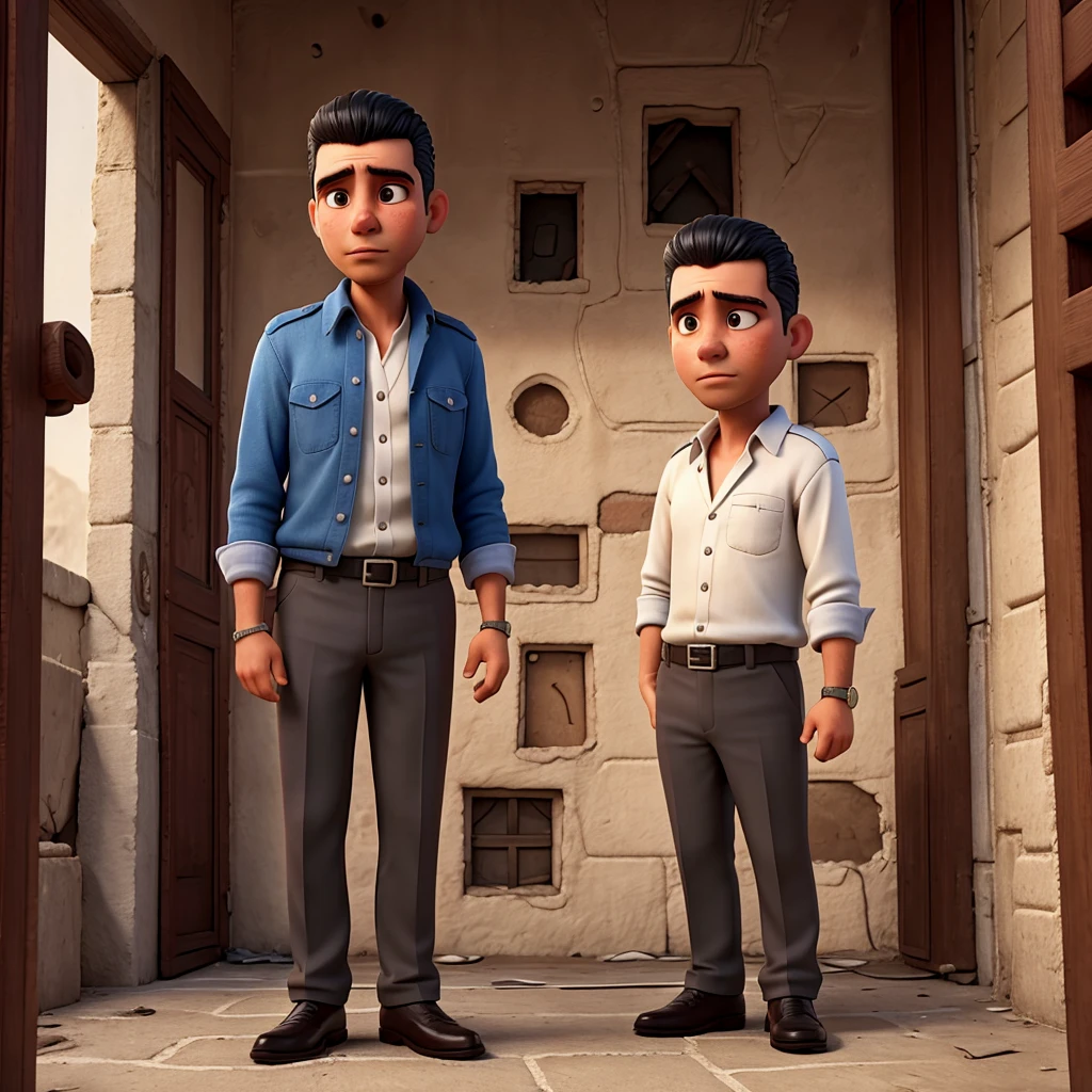 Alejandro had always feared his father, who often lost control and hit him for no reason