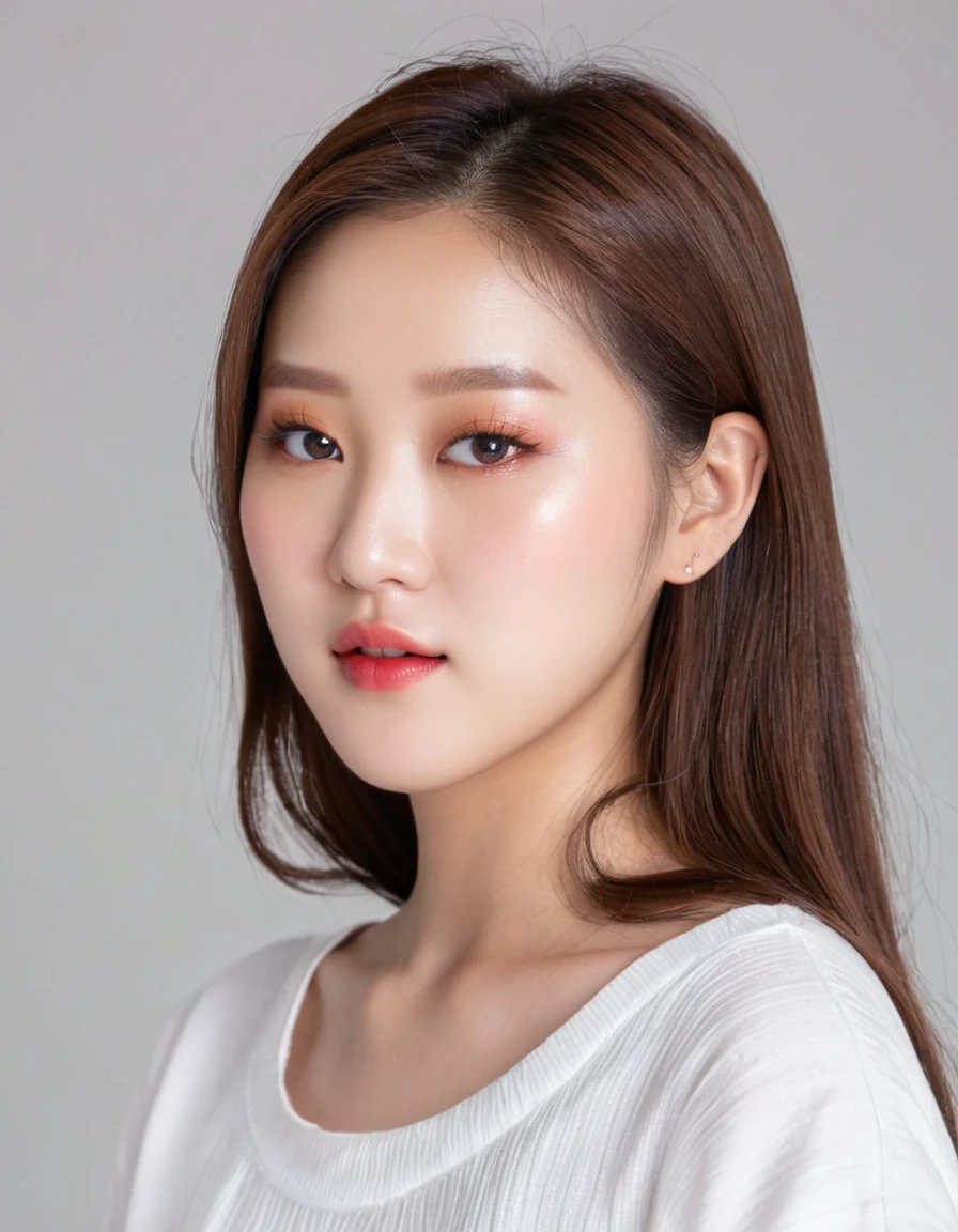 Change wonyoung's face
