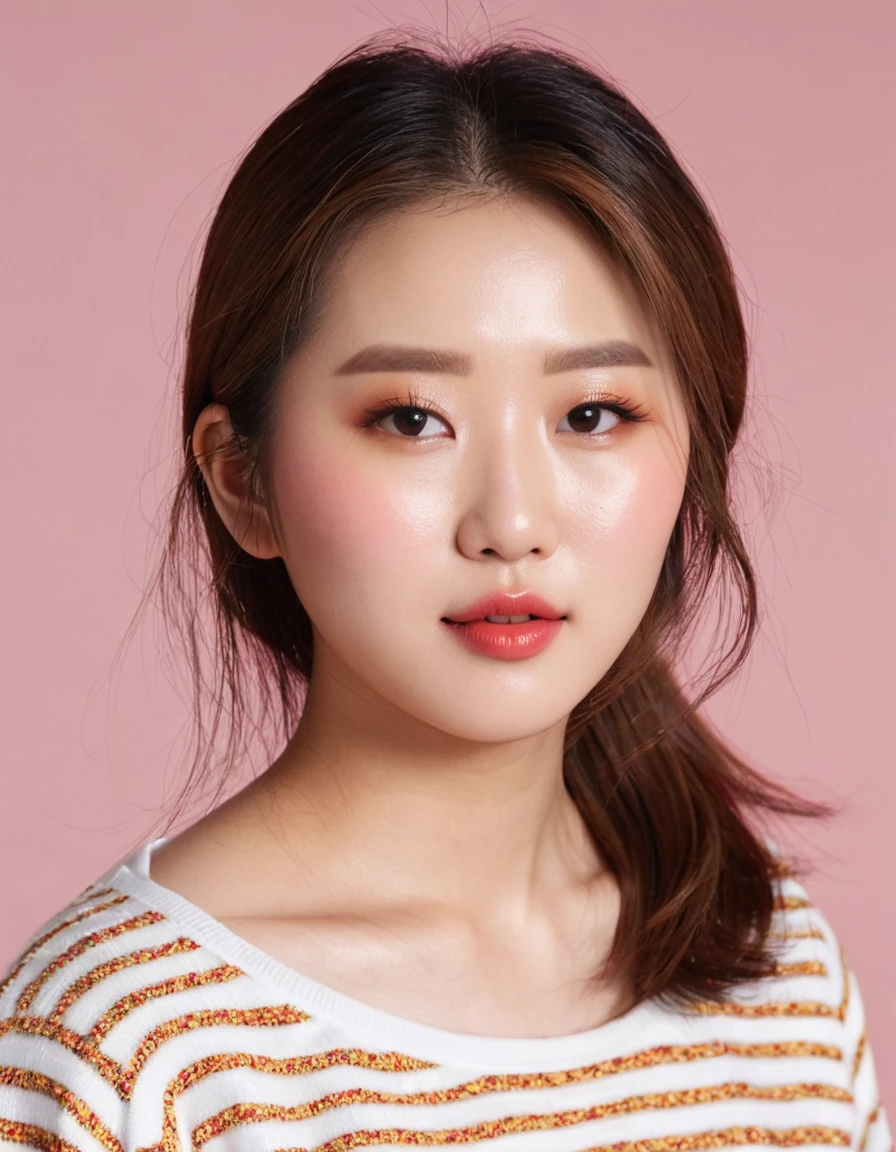 Change wonyoung's face