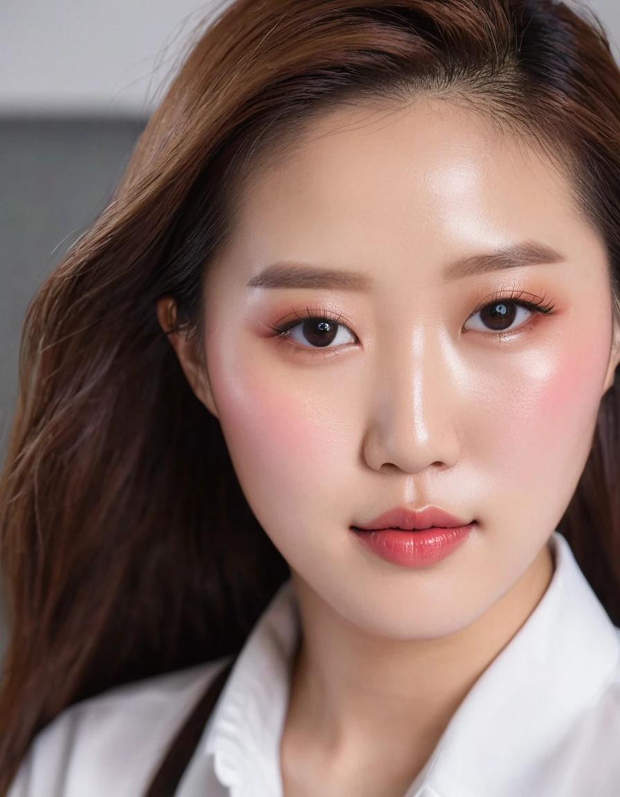 Change wonyoung's face