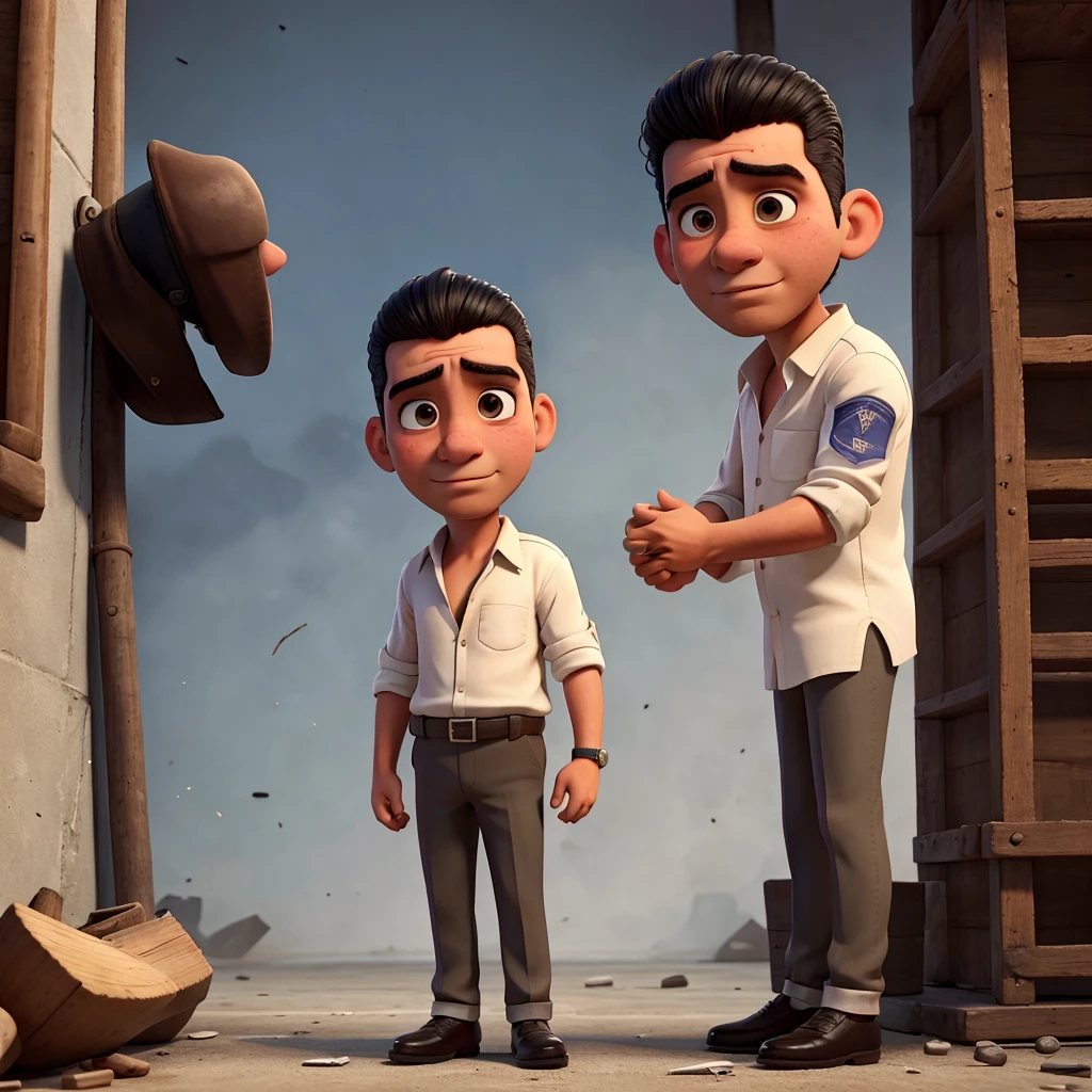 Alejandro had always feared his father, who often lost control and hit him for no reason